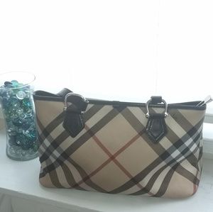Authentic Burberry Handbag w/ Original dust bag